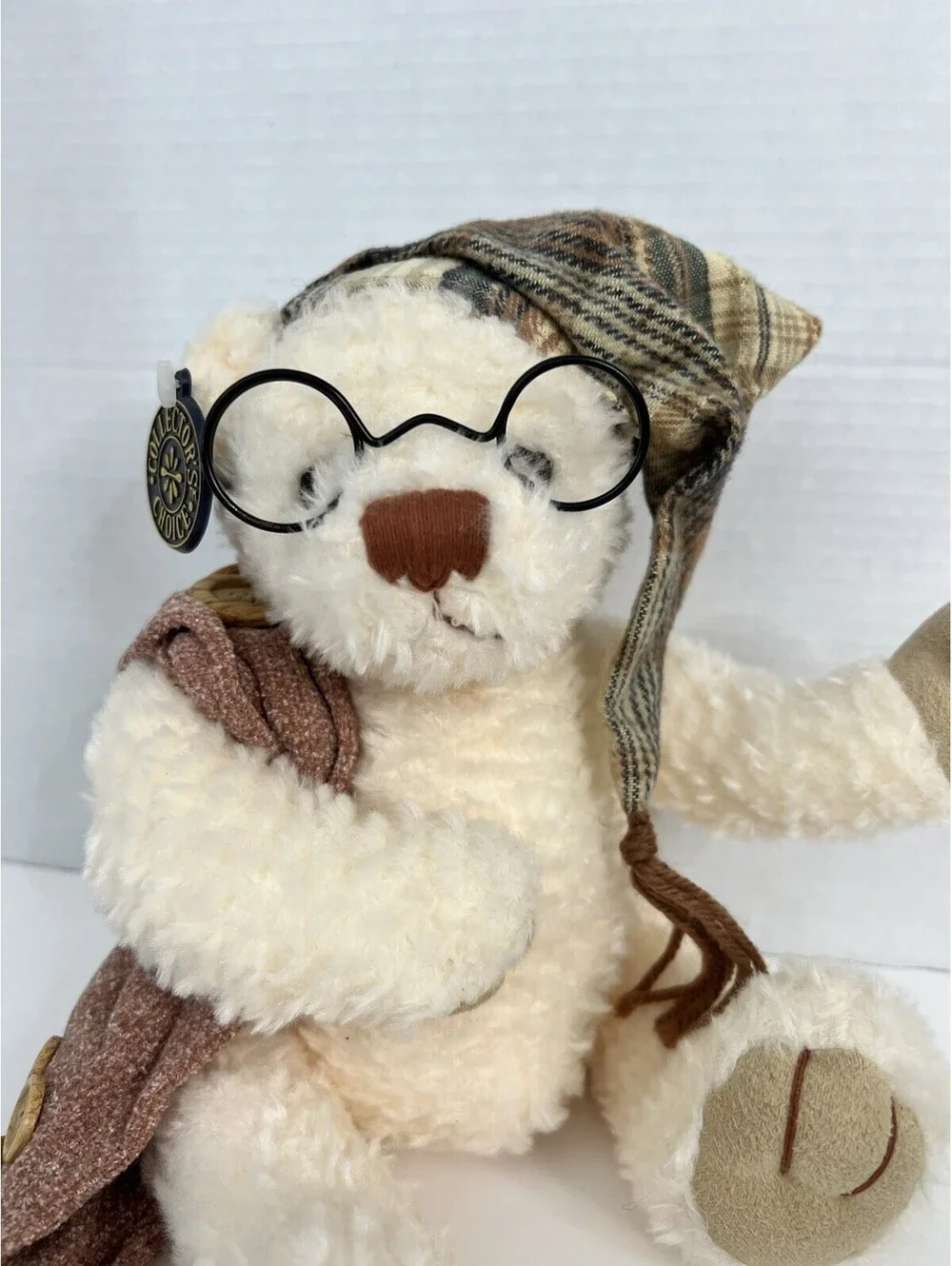 Vintage Dan Dee Collector’s Choice Nighty Bear Plush 10